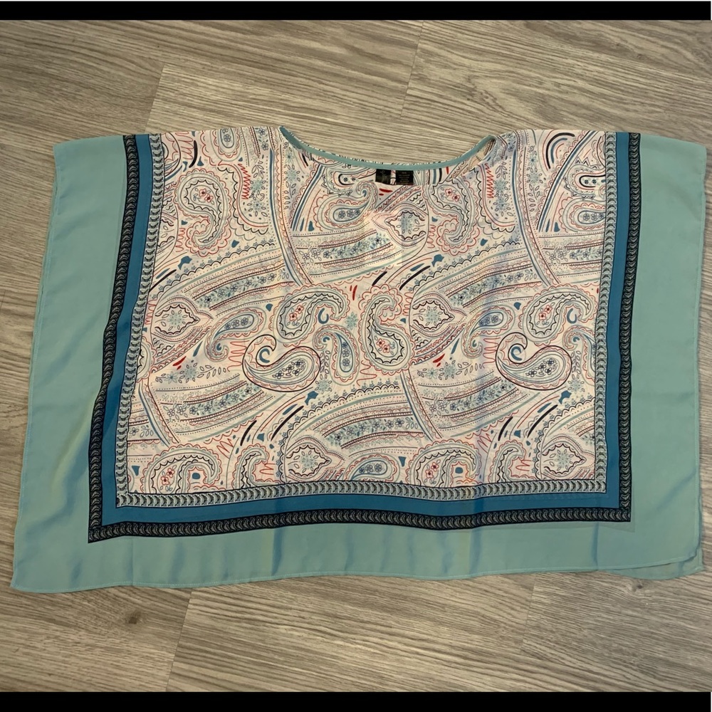 Women’s scarf top.